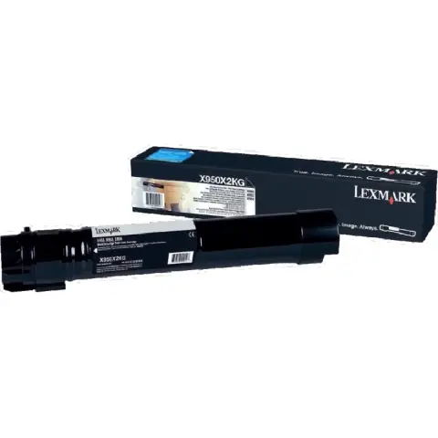 Toner Lexmark X950X2KG Black do drukarek (Oryginalny) [32 k]